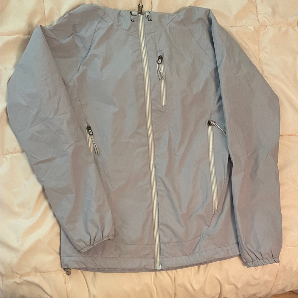 New Balance Grey Rainjacket